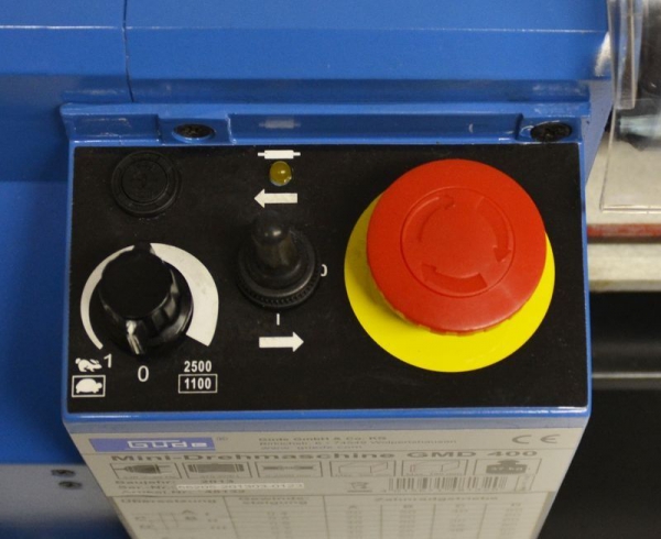 Strung pentru metal si filetare GMD 400 Gude 48132, 370 W, 2500 rpm [3]