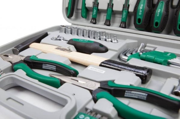 Trusa de scule combinata Mannesmann 29057, 57 piese [3]