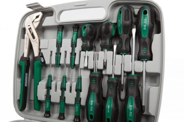 Trusa de scule combinata Mannesmann 29057, 57 piese [4]