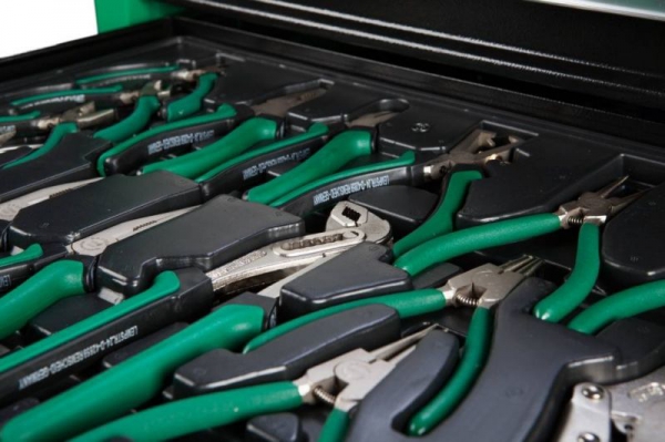 Carucior scule cu 7 sertare Mannesmann 28270, 321 piese [3]