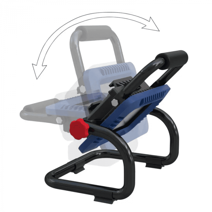 Proiector LED fara acumulator LS 18-0 Gude 58417, 18 V [2]