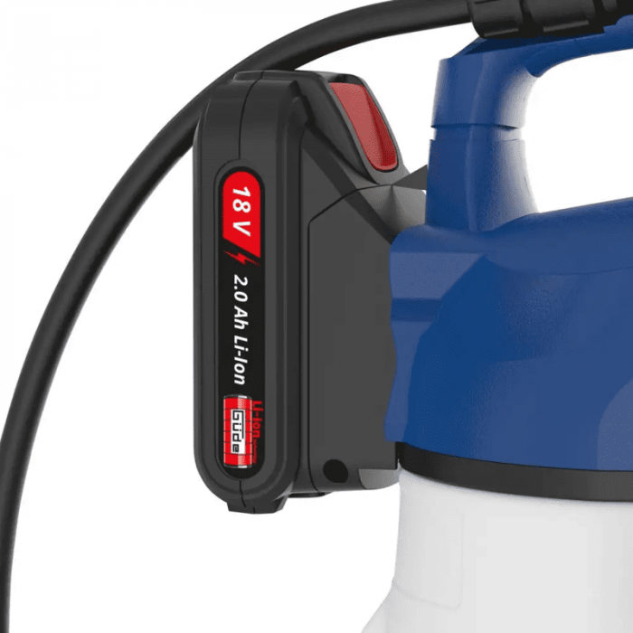 Pulverizator erbicid cu acumulator 18 V SG 18-201-05 Gude 58570, 3 l, 500 ml/min [5]