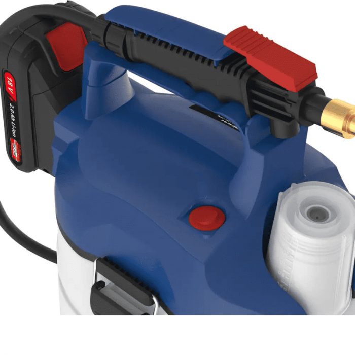 Pulverizator erbicid cu acumulator 18 V SG 18-201-05 Gude 58570, 3 l, 500 ml/min [4]