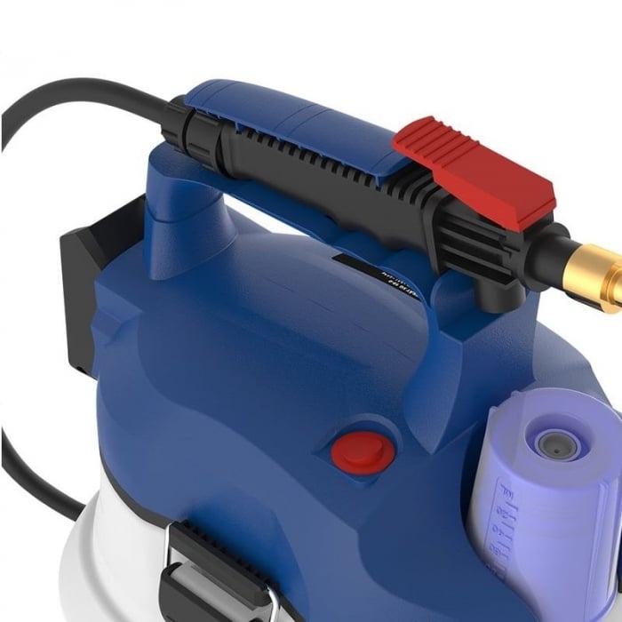 Pulverizator erbicid fara acumulator 18 V SG 18-0 Gude 58571, 3 l, 500 ml/min [4]