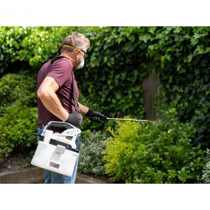 Pulverizator erbicid fara acumulator BT-GS001 Batavia 7064050, 7.5 l, 500 ml/min [4]