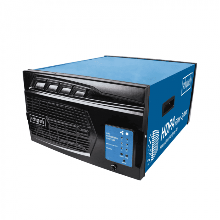 Purificator de aer pentru atelier HDA-14 Scheppach 5903001901, 110 W, 740 m³/h, 400 m² [2]