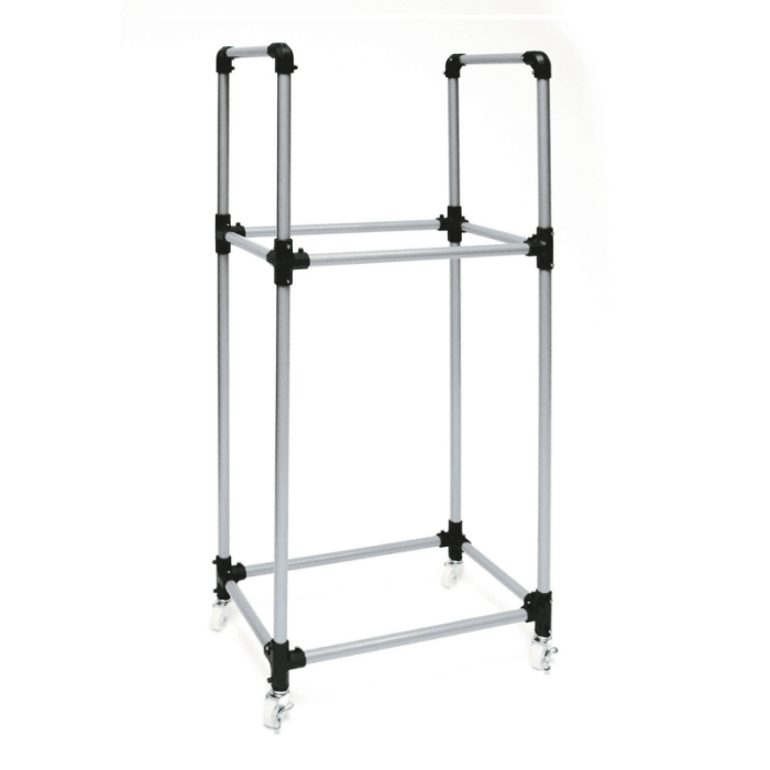 Raft mobil pentru depozitare anvelope Dema 20441, 4 anvelope [2]