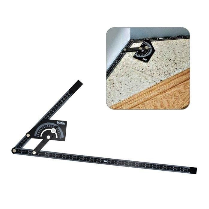 Raportor multifunctional ROX Wood 153ROX0102, 500 mm [4]