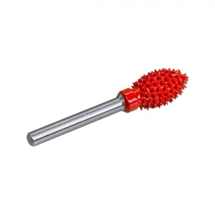 Raspel din carbura de tungsten de forma conica ROX Wood, 13xØ8.5 mm [3]