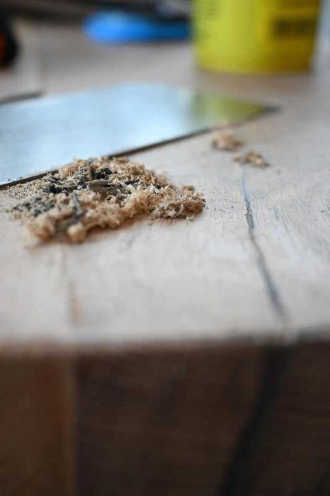 Razuitor de lemn dreptunghiular Kirschen 3800005, 0.5 mm [2]