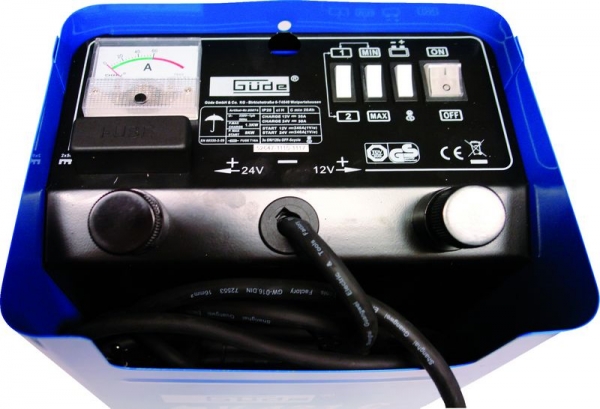 Redresor auto V 421 C Gude 85074, 12-24 V, 60 A [2]