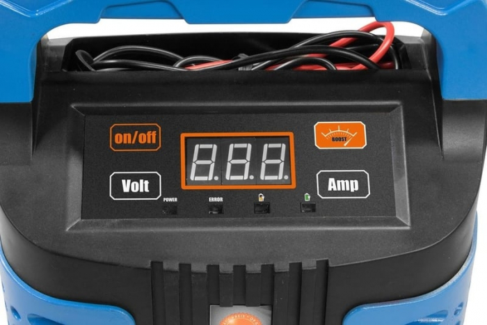 Redresor auto automat GAB 12V/6V-10A Gude 85142 6-12 V, 10 Ah [2]