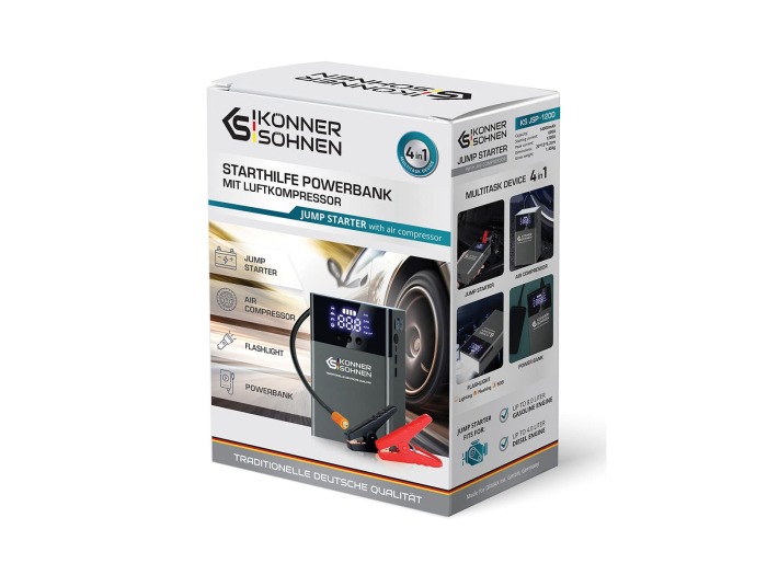 Redresor auto cu compresor KS JSP-1200 [7]