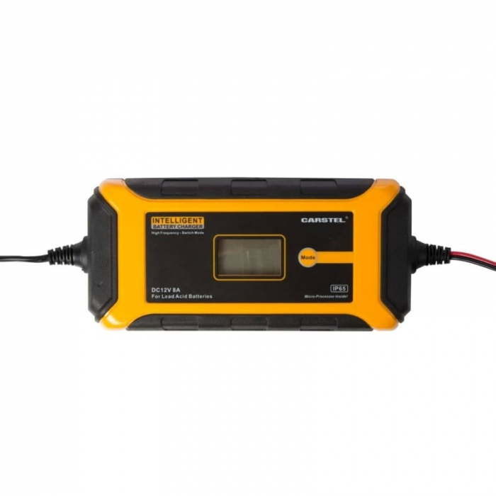 Redresor auto cu display digital Perel AC088, 12 V, 8 A [2]