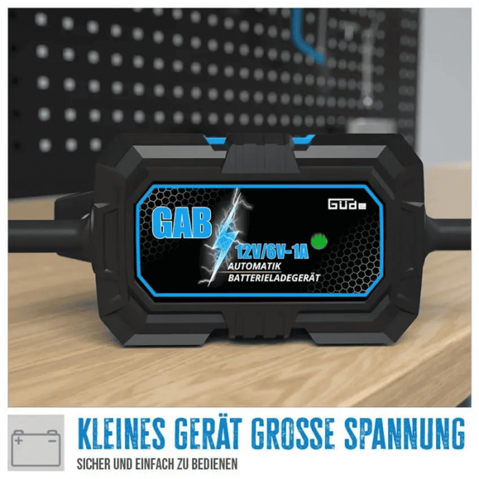 Redresor auto GAB 12V/6V-1A Gude 85144, 12 V, 1 A [5]