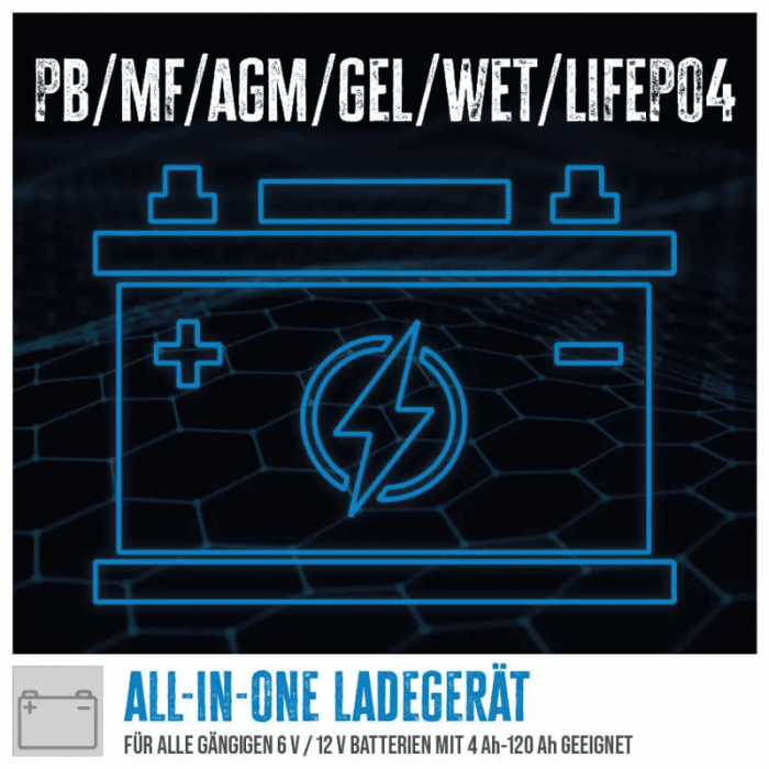 Redresor auto GAB 12V/6V-4A Gude 85145, 12 V, 4 A [6]