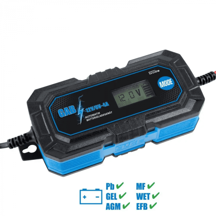 Redresor auto GAB 12V/6V-4A Gude 85145, 12 V, 4 A [4]