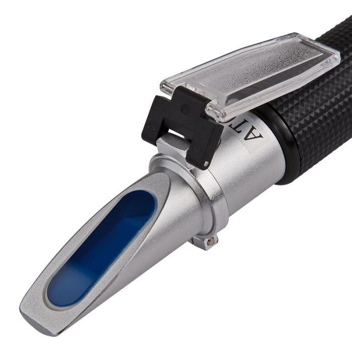 Refractometru pentru fructe si alcool RM32 Dema 94235, 0-32 °Brix [3]