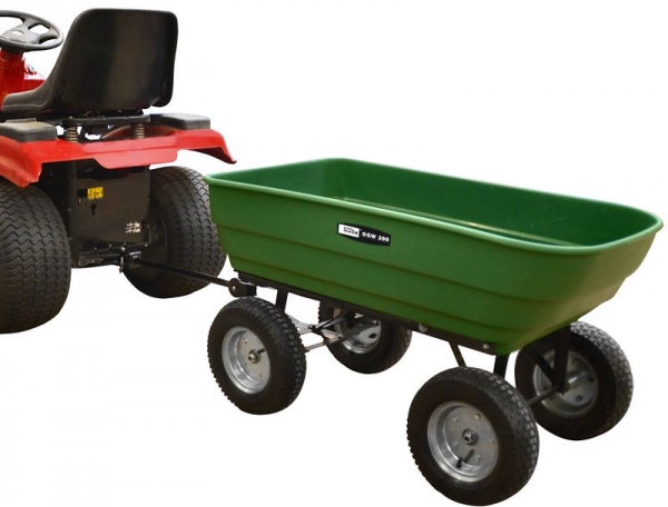 Carucior tip remorca pentru gradina GGW 300 Gude 94337, 300 Kg [3]