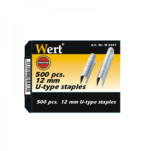 Rezerve capse Wert 2507, 12 mm, 500 bucati [2]