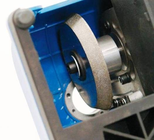 Rezerva disc ascutire pentru masina de ascutit burghie GBS80, Gude 94166, K150 [5]