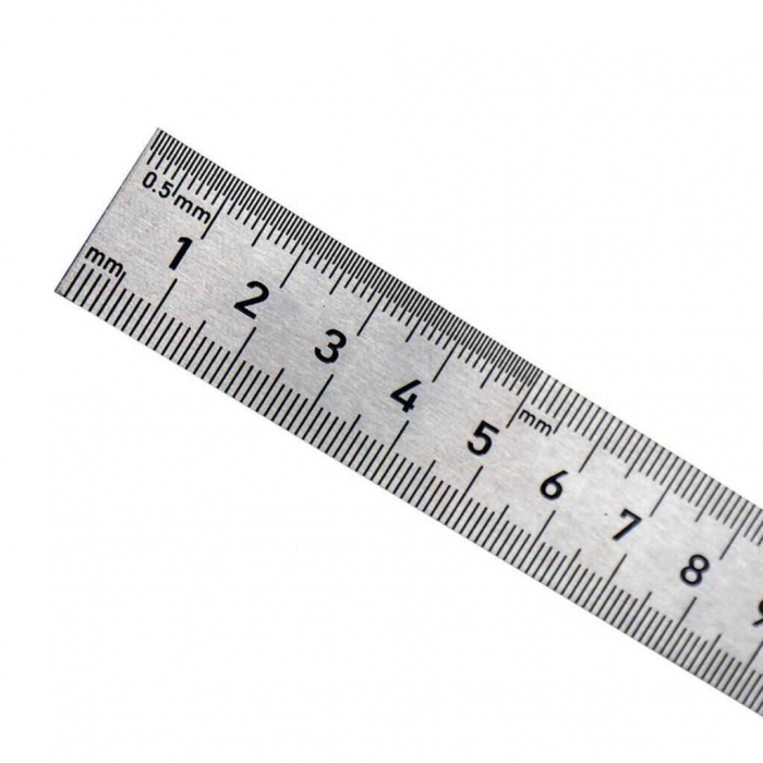 Rigla dubla din otel ROX Wood 153ROX0198, 150 mm [3]