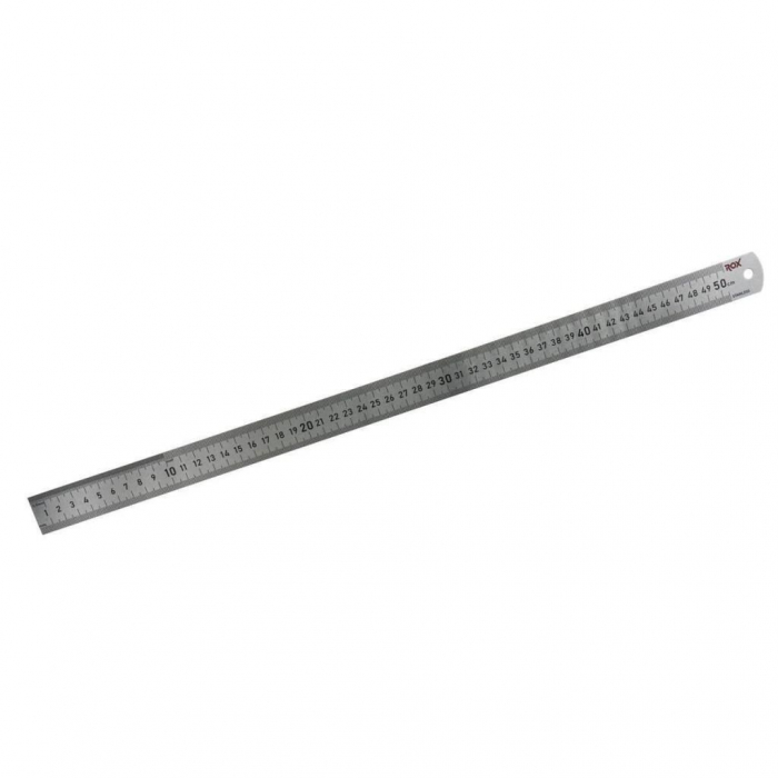 Rigla dubla din otel ROX Wood 153ROX0200, 500 mm