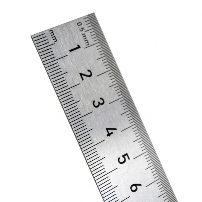 Rigla dubla din otel ROX Wood 153ROX0199, 300 mm [3]