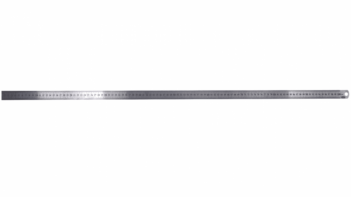 Rigla dubla din otel ROX Wood 153ROX0201, 1000 mm
