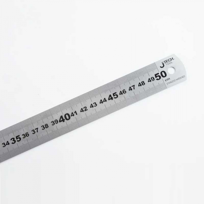 Rigla metalica JeTech SR-500, 500 mm [2]