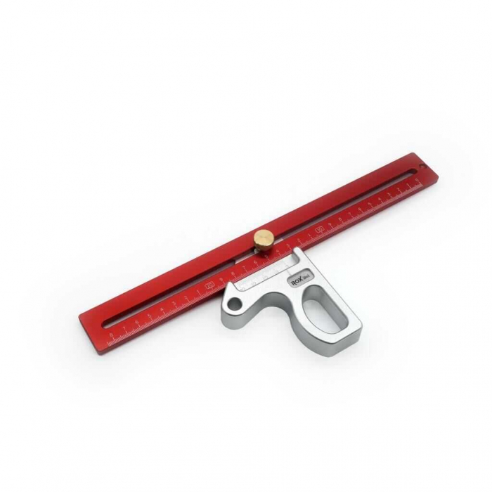 Rigla multifunctionala din aluminiu ROX Wood 153ROX0012, 300 mm [4]