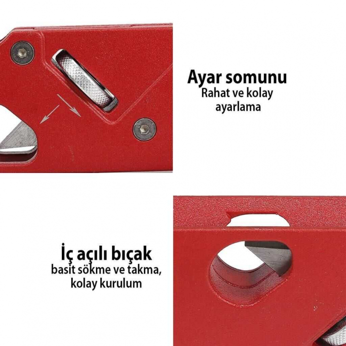 Rindea metalica de colt ROX Wood 153ROX0104, 20 mm [6]