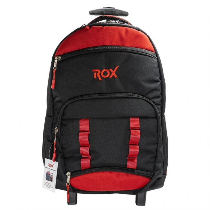 Rucsac pentru scule cu functie de troller ROX Wood 153ROX0154, 24 Kg