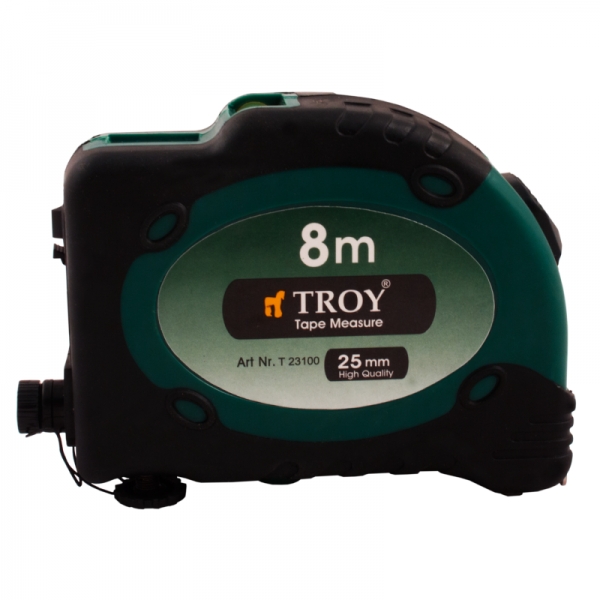 Ruleta cu laser Troy 23100, 8 m x 25 mm