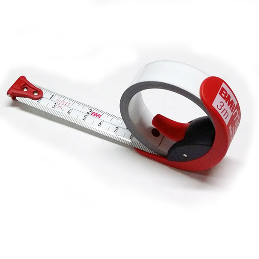 Ruleta BMI 429341020, 3 m x 16 mm [2]