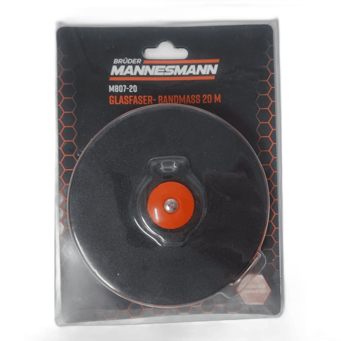 Ruleta masurare din fibra de sticla Mannesmann 807-20, 20 m [4]