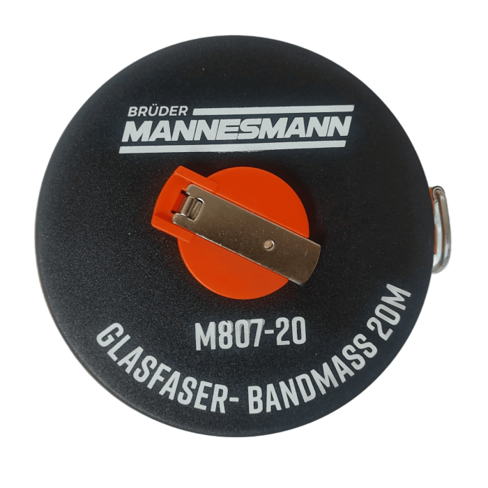 Ruleta masurare din fibra de sticla Mannesmann 807-20, 20 m [2]