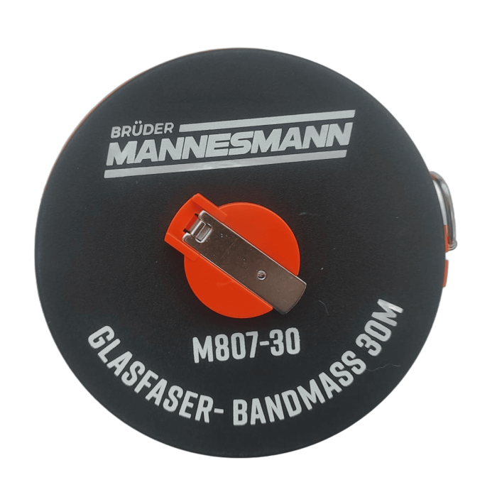 Ruleta masurare din fibra de sticla Mannesmann 807-30, 30 m [2]