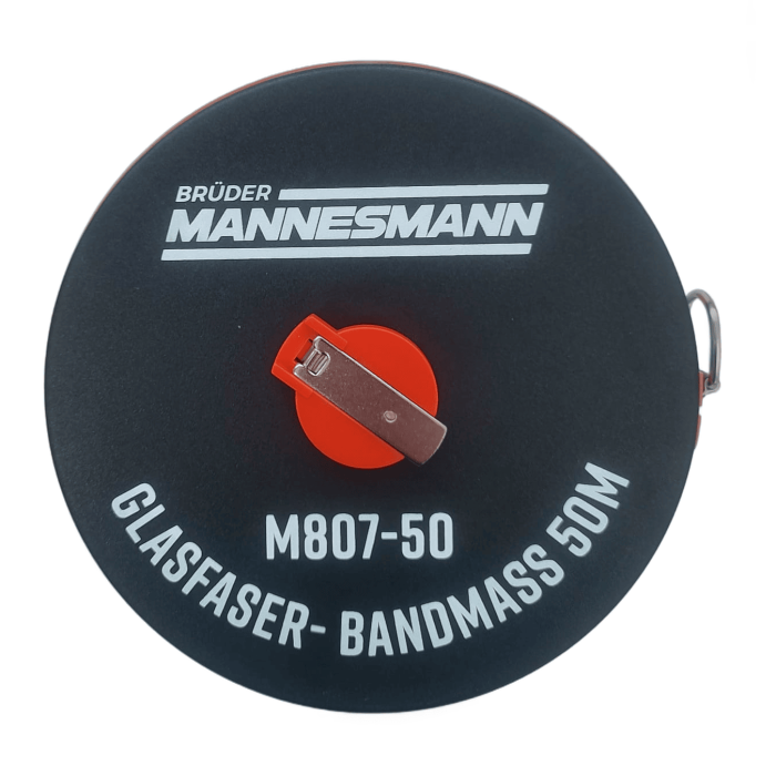 Ruleta masurare din fibra de sticla Mannesmann 807-50, 50 m [2]