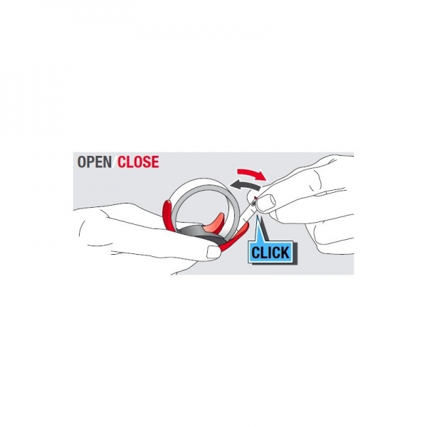 Ruleta BMI 429241020, 2 m x 16 mm [7]