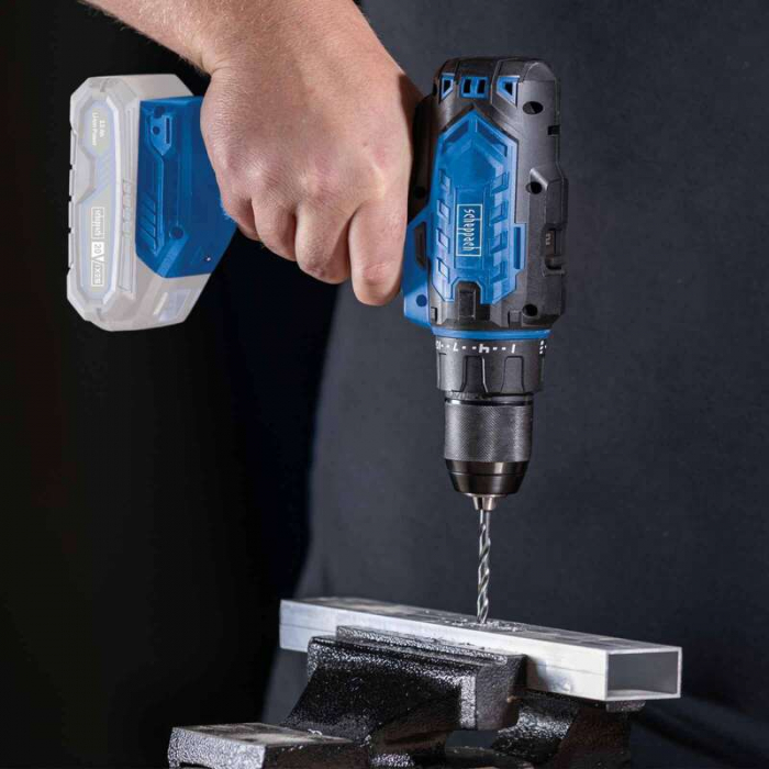 Masina de gaurit si insurubat fara acumulator C-DD45-X Scheppach 5909238900, 20 V, 1500 rpm [3]