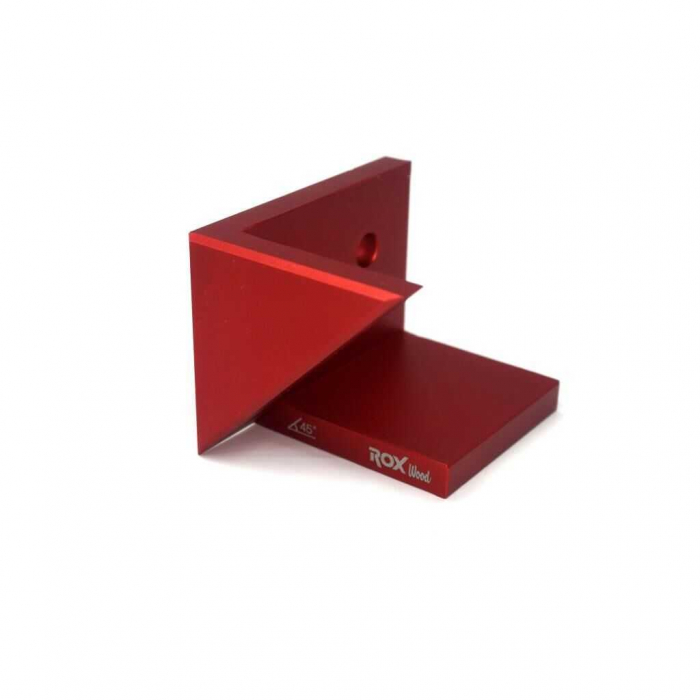 Sablon de tamplarie pentru colturi ROX Wood 153ROX0011, 45° [2]