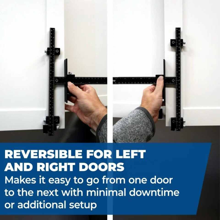 Sablon montare manere si butoni Kreg KHI-XLPULL, 41-310 mm [4]