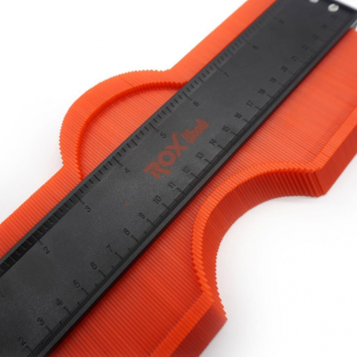 Sablon multifunctional pentru decupaj, masurare si contur ROX Wood 153ROX0006, 250 mm [4]