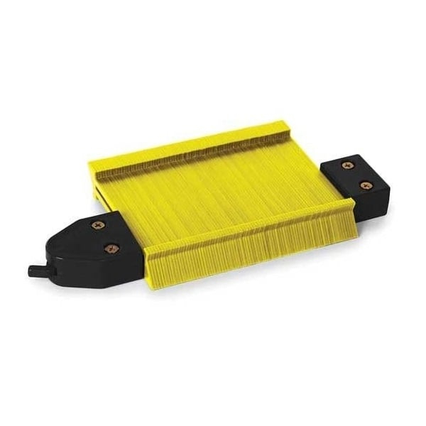 Sablon multifunctional pentru decupaj, masurare si contur Toolland CG05, 125 mm [2]