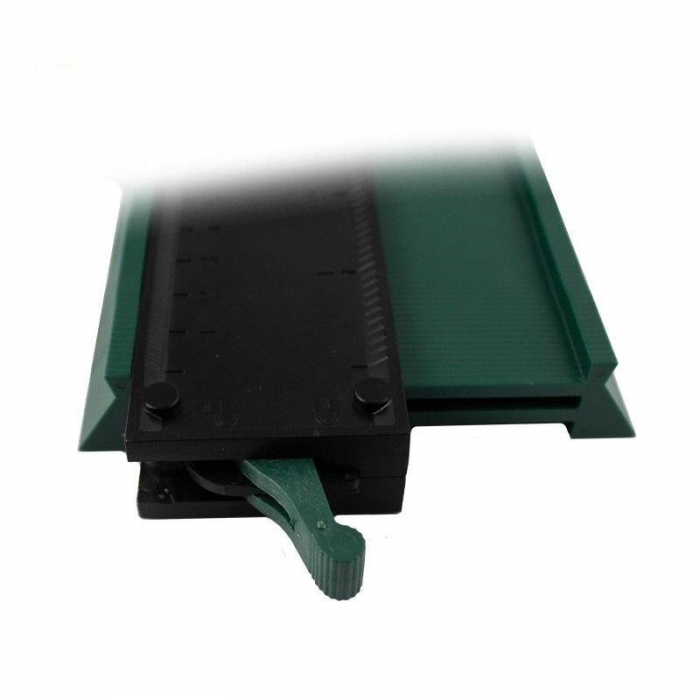 Sablon multifunctional pentru decupaj, masurare si contur Troy 25902, 250 mm [5]