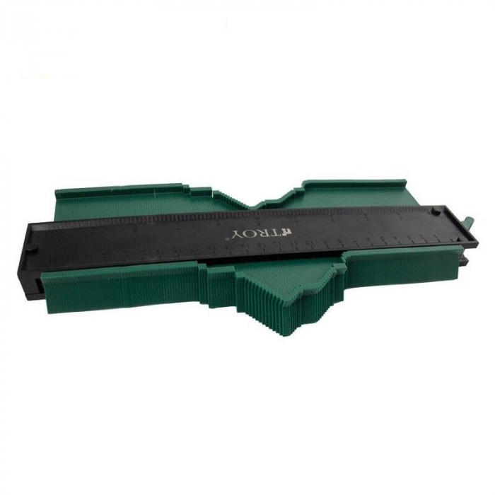 Sablon multifunctional pentru decupaj, masurare si contur Troy 25902, 250 mm [3]
