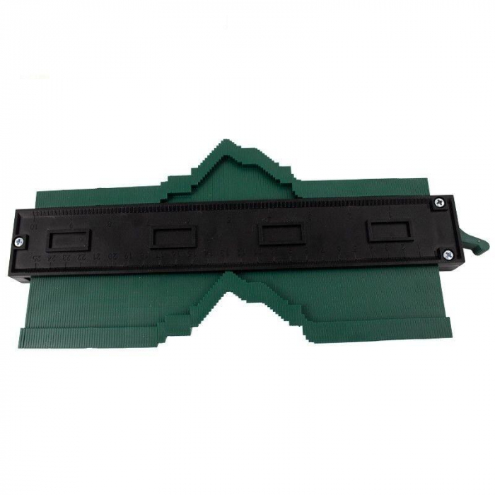 Sablon multifunctional pentru decupaj, masurare si contur Troy 25902, 250 mm [4]