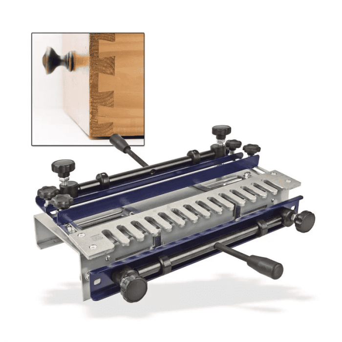 Sablon pentru imbinari coada de randunica Dema 25321, 300 mm [2]