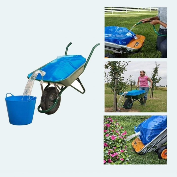 Sac pentru transportat apa cu plasa antialunecare Toolland DTWB80L, 80 Litri [6]